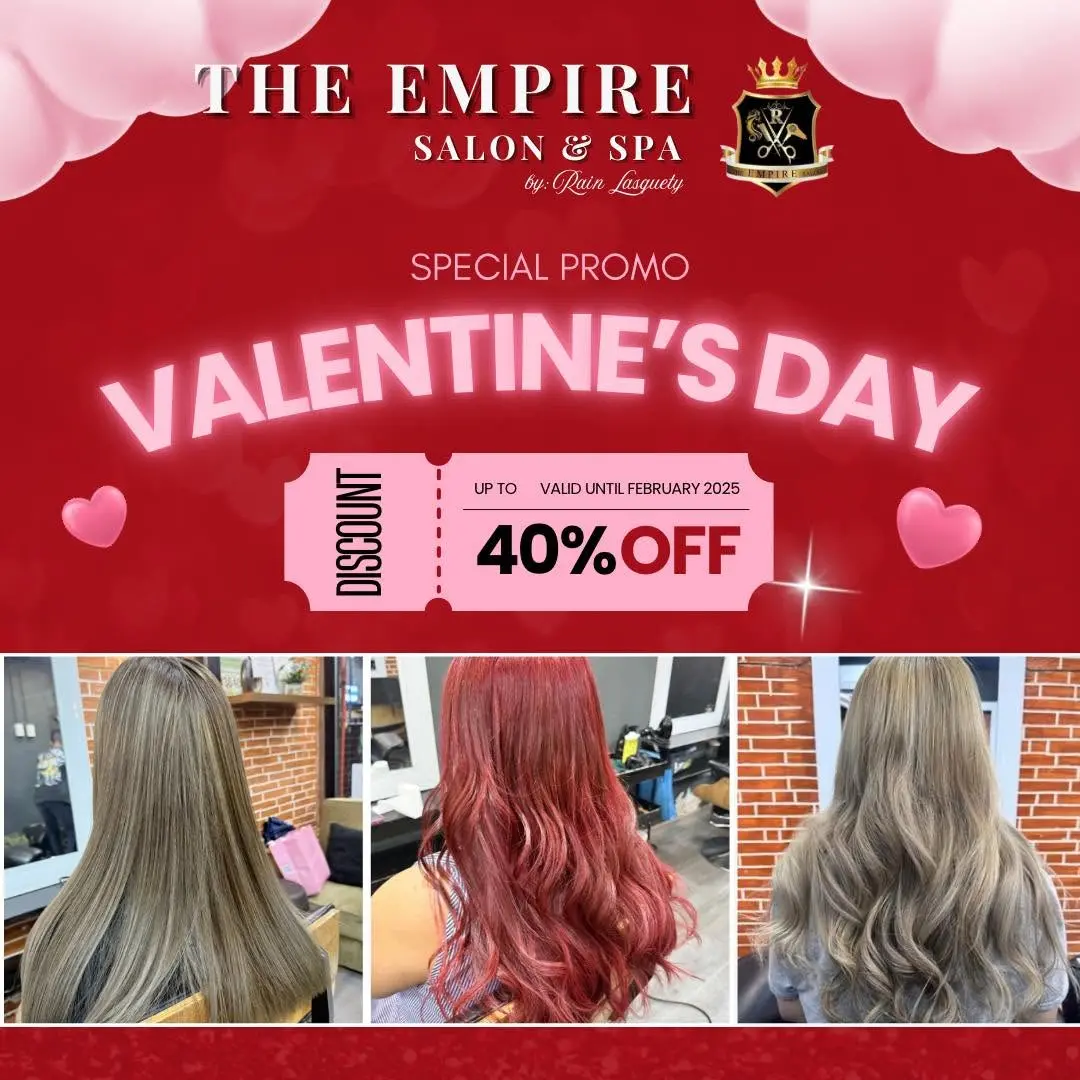 Empire Salon brand work